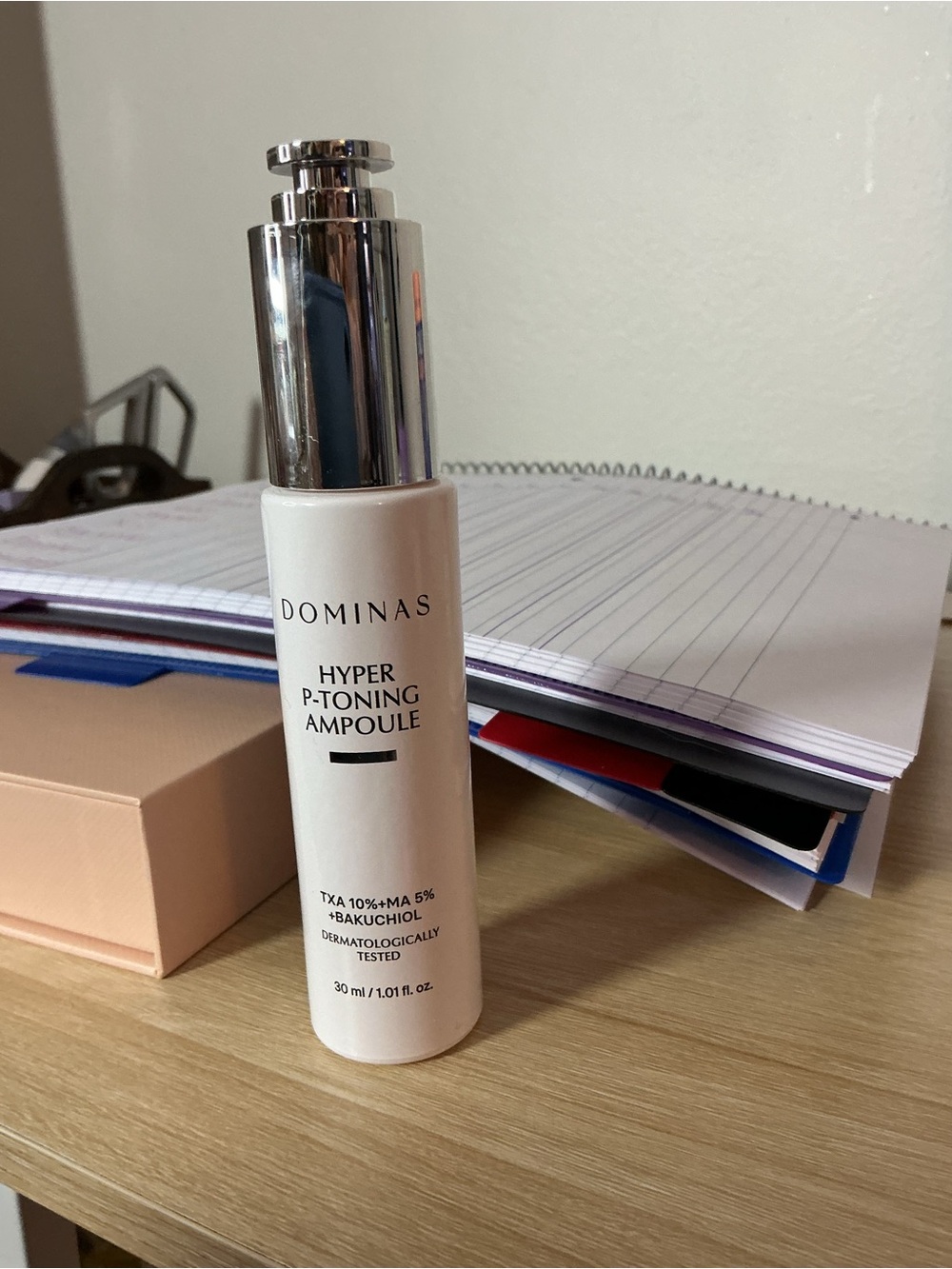 Hyper P-Toning Ampoule – White & Silver Toner